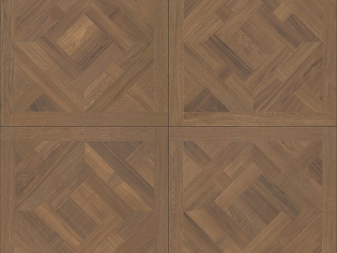  原木风米字格木纹砖贴图 