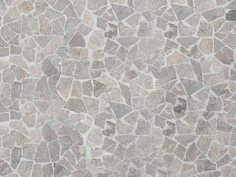  碎石铺地面贴图 