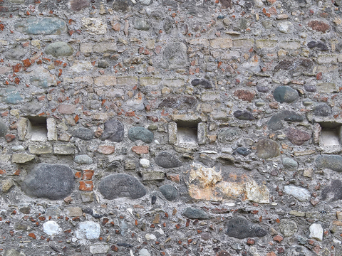  无缝室外建筑岩石块石材墙砖墙面地面 