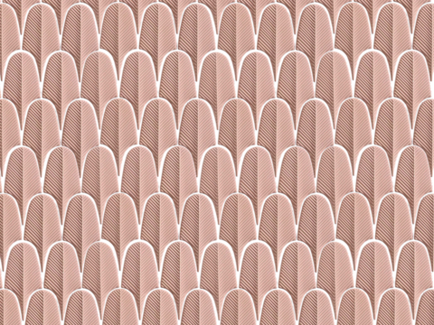  超清羽毛砖贴图 