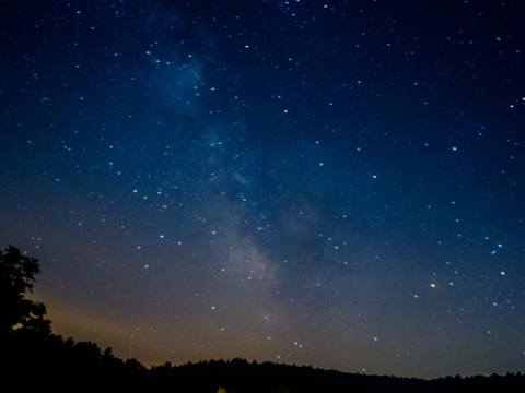  夜晚星空 