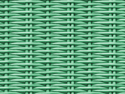  无缝绿色藤条藤编竹编编织材质 