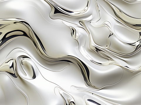  无缝流动金属贴图 