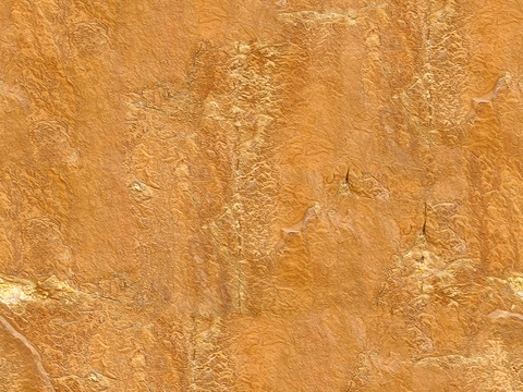  无缝黄色文化石墙岩石材墙面 