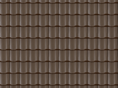  无缝建筑屋顶彩钢金属铁皮波浪瓦片 