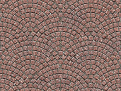  无缝灰色方形拼花地砖人行道路地面街道广场铺贴 