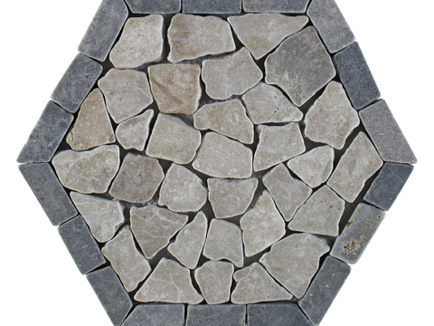  现代石材 庭院铺装石材 碎拼石材图案 景观石块贴图 