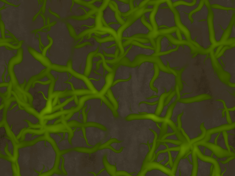  凹凸脏旧污渍地面墙面 