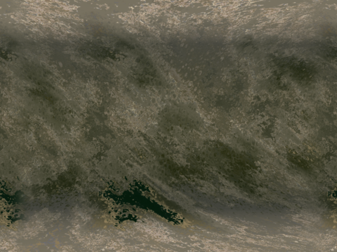  凹凸脏旧污渍地面墙面 