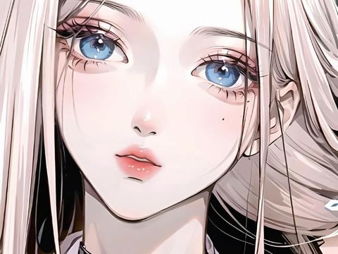  卡通动漫人物装饰画贴图 