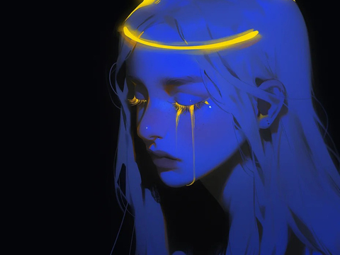  卡通动漫人物装饰画贴图 