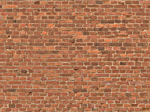  红砖墙 室外红砖 破旧红砖 
