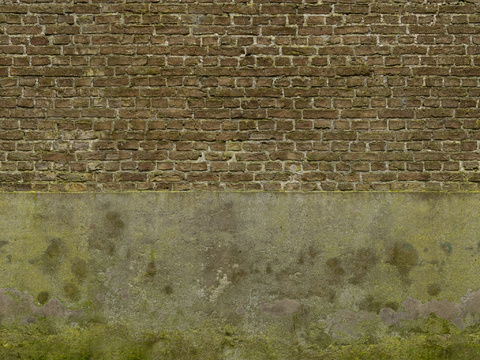  红砖墙 室外红砖 破旧红砖 