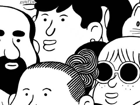  卡通动漫人物装饰画贴图 