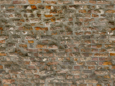  红砖墙 室外红砖 破旧红砖 