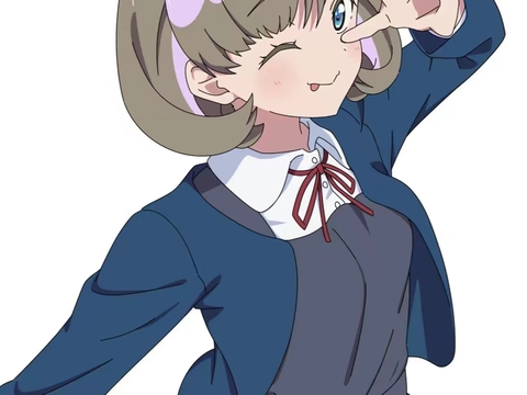  二次元_唐可可贴图 