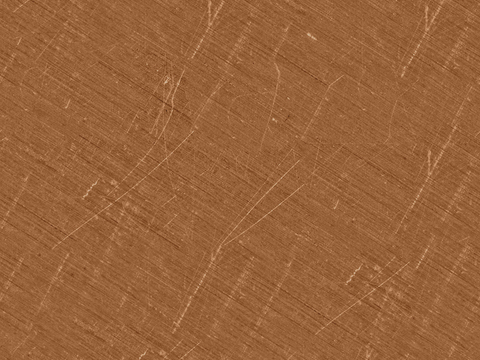  无缝黄古铜色拉丝不锈钢划痕金属板 