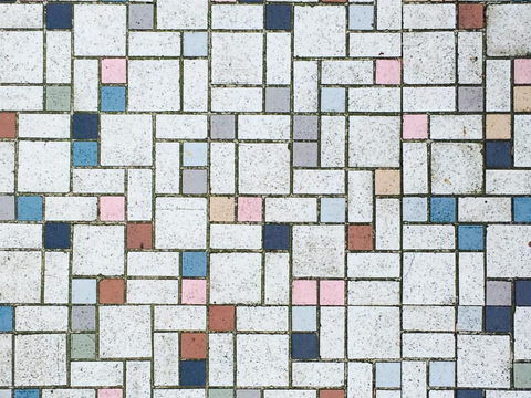  现代广场砖 