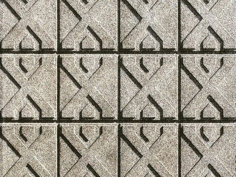  现代广场砖 