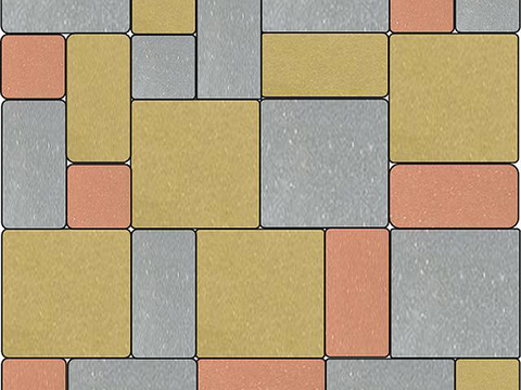  现代广场砖 