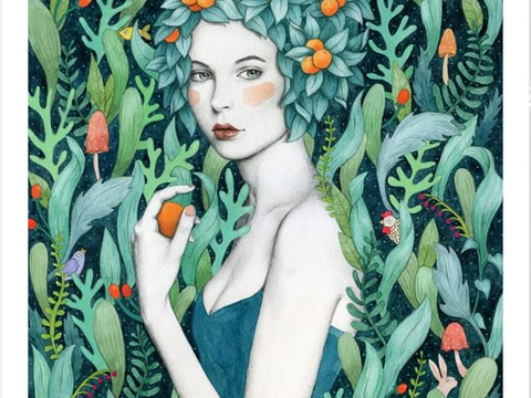  现代轻奢装饰画贴图 