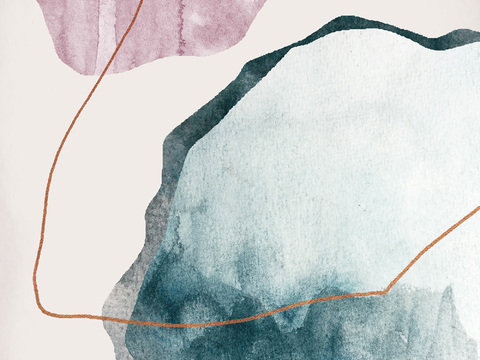  超清现代简约装饰画贴图 