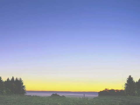  黄昏夕阳天空 傍晚晚霞外景天空 
