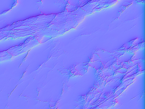  大理石石材法线凹凸 