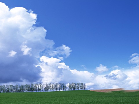  蓝天白云天空 日景天空 黄昏外景天空 