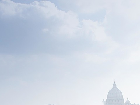  蓝天白云天空  黄昏夕阳天空 傍晚晚霞外景天空 