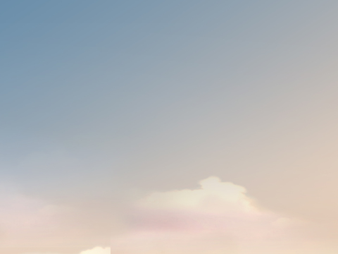  黄昏夕阳天空 外景天空 