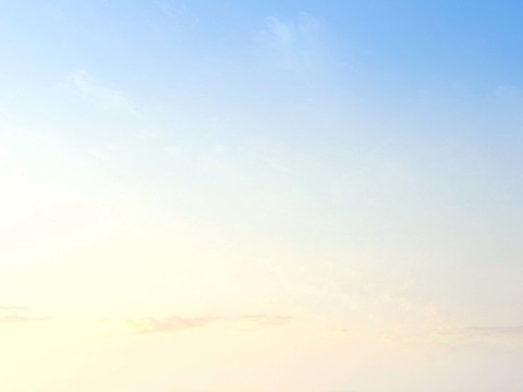  黄昏夕阳天空 傍晚晚霞外景天空 