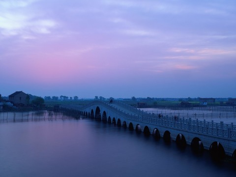  黄昏夕阳天空 傍晚晚霞外景天空 