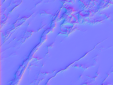  大理石石材法线凹凸 