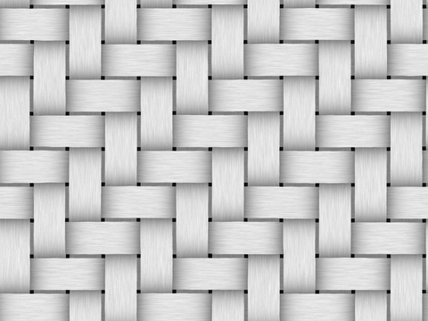  无缝藤编竹编编织品黑白凹凸贴图 