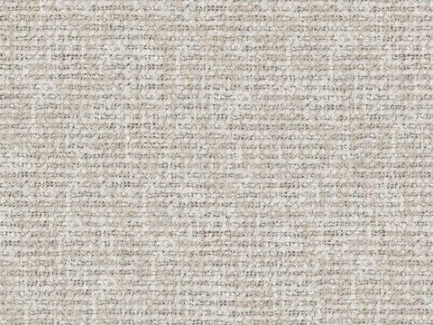  无缝米黄色针织布纹绒布 