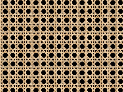  无缝藤编竹编编织品 