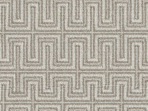  无缝中式花纹针织布 