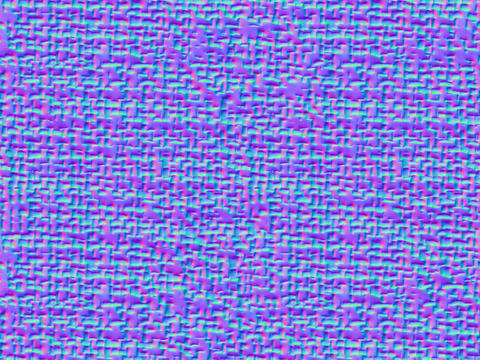  无缝布纹法线凹凸贴图 