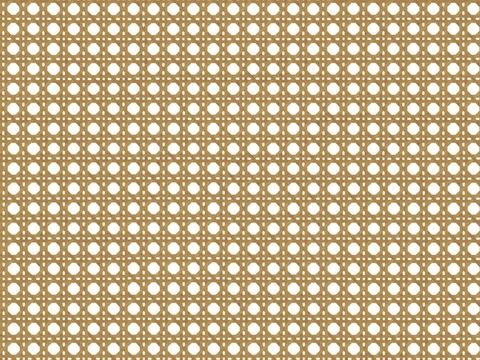  无缝藤编竹编编织品 