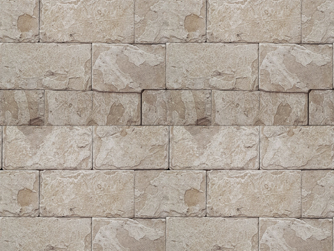  无缝毛石岩石文化石墙 