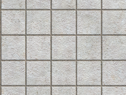  无缝大理石石材拼花地砖人行道路地面广场铺贴 