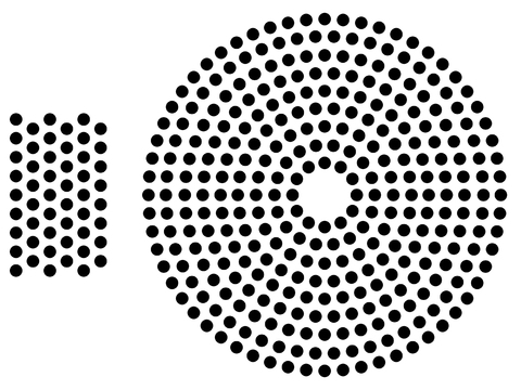  黑白贴图 圆孔贴图 