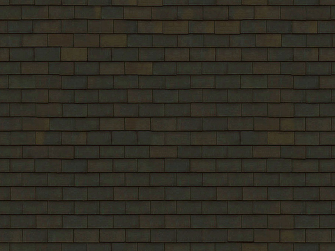  无缝别墅建筑平屋顶瓦片 