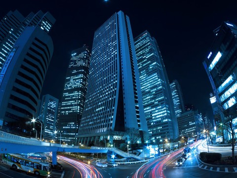  都市夜景 