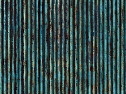  无缝波纹不锈钢金属板 