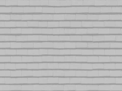  无缝别墅建筑平屋顶瓦片 