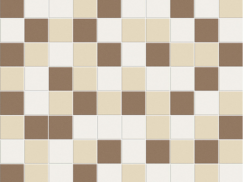  无缝彩色马赛克瓷砖石材方格子砖拼花地砖墙砖瓷砖 