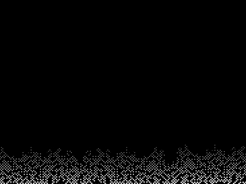  现代几何图形黑白凹凸 