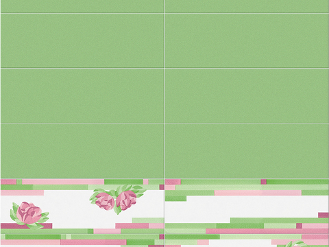  无缝拼花图案马赛克瓷砖拼花地砖墙砖瓷砖 